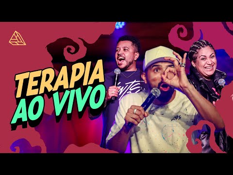 THIAGO VENTURA - TERAPIA AO VIVO - EP 01 - COM FELIPE KOT E NINY MAGALHÃES