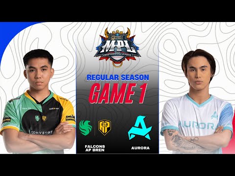 FALCONS AP BREN vs AURORA GAME 1 | MPL PH S14 REGULAR SEASON AP BREN vs RORA