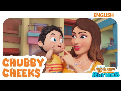 Chubby Cheeks Dimple Chin - TMKOC Nursery Rhyme | Fun Play School Songs for Kids