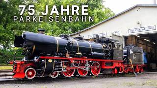 Die Parkeisenbahn am Auensee in Leipzig - eine kleine Doku