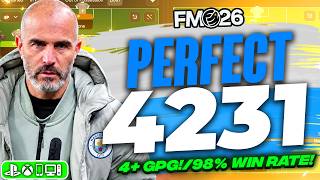 Maresca's PERFECT 4-2-3-1 Has A 98% Win Rate! | FM26 Best Tactics