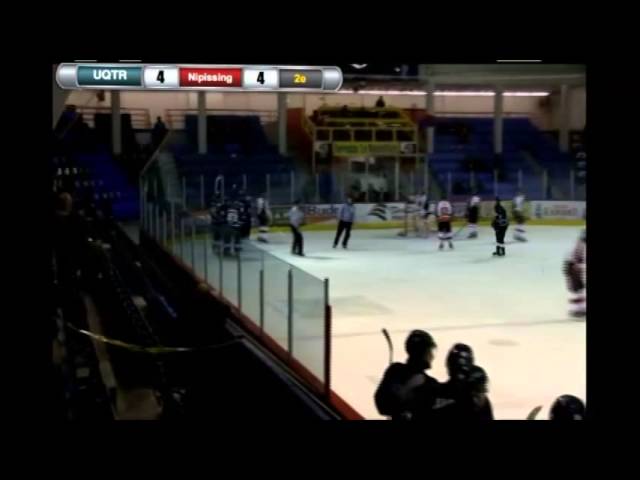 HKYM: UQTR vs Nipissing - 15 fev