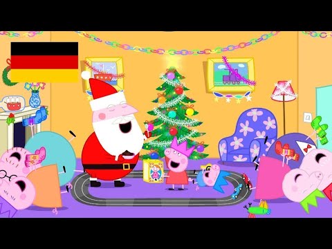 Cartoons für Kinder | Zusammenstellung  Weihnachten Peppa Pig Deutsch | Cartoons für Kinder