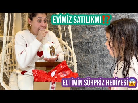 YAZLIK EVİMİZİ SATIYORMUYUZ⁉️ELTİMDEN GELEN HEDİYE😱ÇOK SEVİNDİLER💕MARKET ALIŞVERİŞİ MACERAMIZ😍