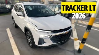 🔥 NOVA CHEVROLET TRACKER LT 2026 - EM DETALHES