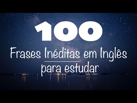 5000 Frases em inglês I VÍDEO 39 I Frases em Inglês para estudar