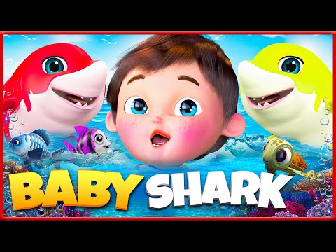 Baby Shark Escape Room | Learn Colors | Nursery Rhymes & Kids Songs | @SuperLucaSchoolTheater