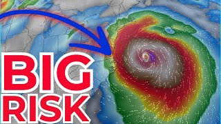 Hurricane Erin’s Big Waves Are Coming! (Tropics Update)