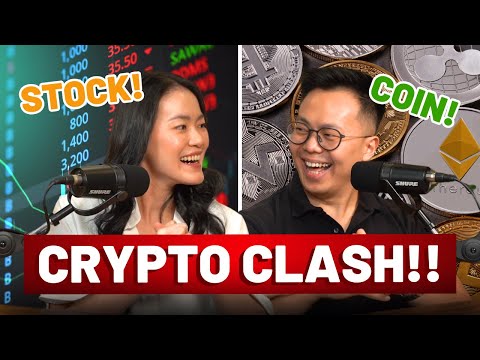 Mana lebih cuan: Crypto COIN atau Crypto STOCK?