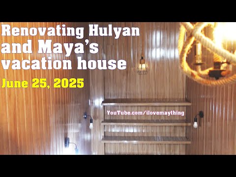 Renovating the Vacation House of Hulyan and Maya. Hulyan and Maya's House Tour Video. A Home Tour