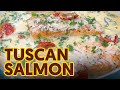 Tuscan Salmon Cooking Techniques
