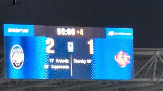 ⚫ ATALANTA - CREMONESE 2-1 🔵 | VITTORIA IMPORTANTE ...