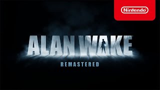 Alan Wake Remastered launches for Nintendo Switch