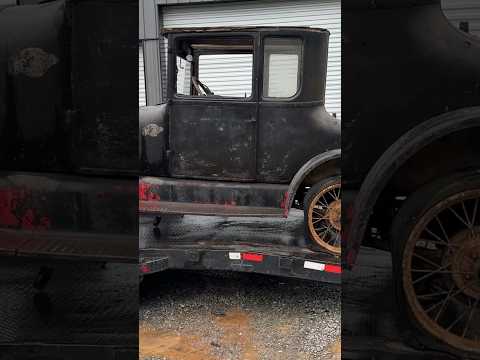 100 year old car! Will it run again? #sleeperdude #willitstart #funny #family