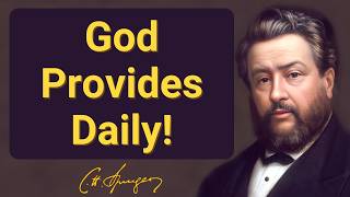 God Provides Daily! | Charles Spurgeon | Devotional | Morning & Evening