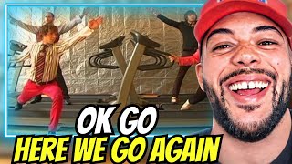 FIRST TIME HEARING Ok Go - Here We Go Again REACTION