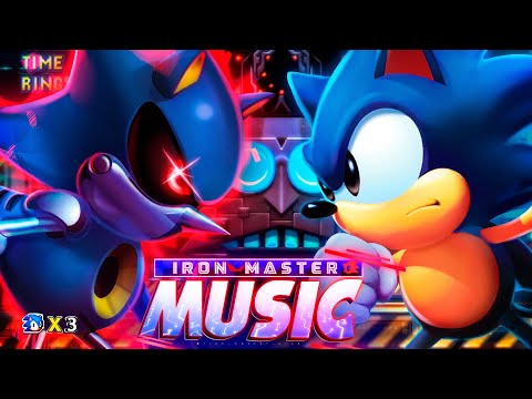 Espelho de Metal | Sonic e Metal Sonic | Iron Master