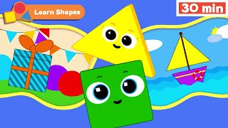 Shapes Explained: The Fun & Easy Way for Kids | First University