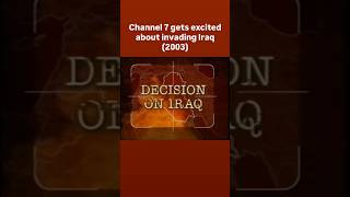 Seven News promo from the lead up to the 2003 Iraq War #2000s #iraq #futurama