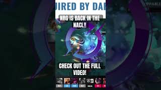 Who is your favorite team? #leagueoflegends #nacl #lcs