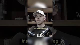 Dalton Rushing speaks after a tough game #mlb #baseball #dodgers