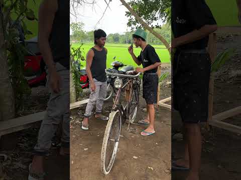 sepeda antik #sorotan #komedi