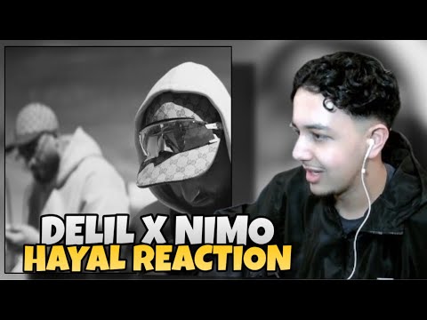 WAS EINE KOMBO 🤯 Delil x Nimo - Hayal Reaction