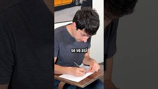 Hacer Trampa en un Examen nunca fue tan fácil 😎 #shorts