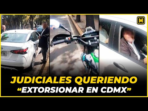 Policías de Investigación queriendo EXTORSIONAR en Xochimilco