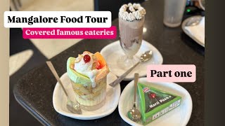 Mangalore Food Tour Part 1 | Food Walk Covering famous eateries | MonkVlogs 