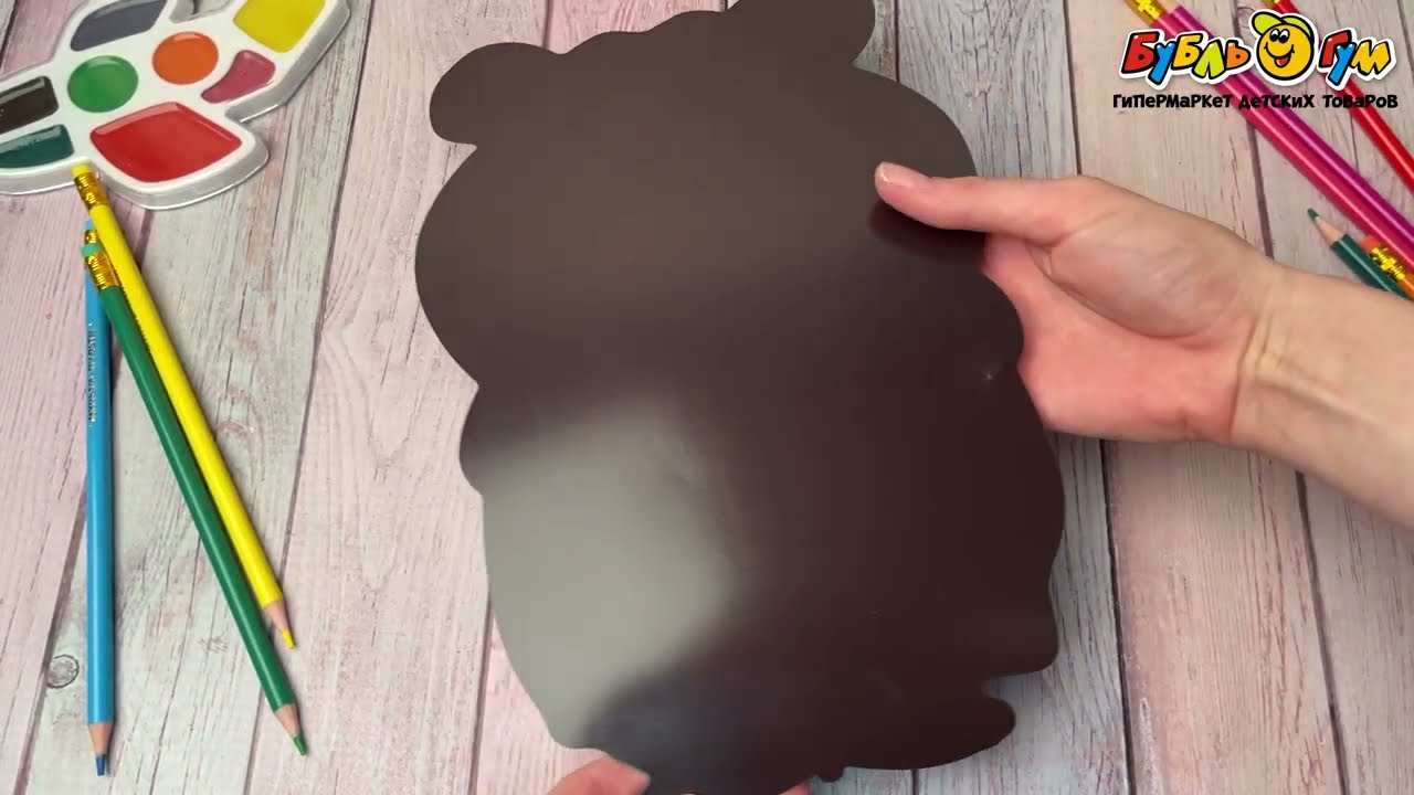 Магнитная доска c полем для рисования Хомяк - видео Магнитная доска c полем для рисования Хомяк - видео