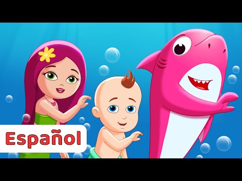 Tiburón Bebé turu turu | Canciones Infantiles | Fun For Kids TV