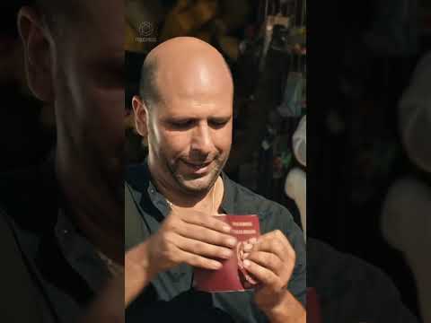 Faccio il GRANDE VIAGGIO 😮 dal film Tolo Tolo #checcozalone #comicità