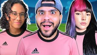 MUIÉ JOGANDO BOLA! - REMATCH