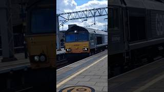 4M09 London Gateway GBRf to Widnes Freight Term GBRf Operated By GBRf Class 66316