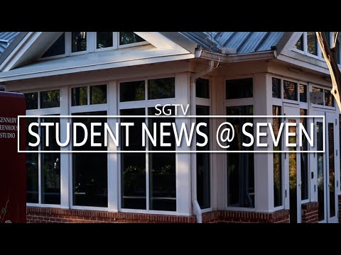 Student News at Seven | Nov. 10, 2024