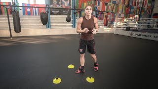 Ноги боксера! Тренировка от чемпионки WBC