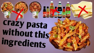 without anysouce,no cheese  bilkul street style desi pasta 🍝 ki recipe is Sunday jarur try kare