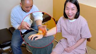 ASMR Ancient Bone-Setting Therapy | Kung Fu Tuina Massage