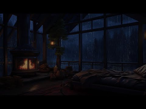 Intense Thunderstorm and Rain Sounds for Deep, Restorative Sleep