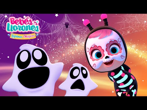 El misterio de HALLOWEEN 🎃👻 BEBÉS LLORONES 💧 LÁGRIMAS MÁGICAS 💕