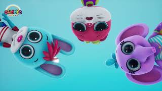 SING DANCE SING | UNITY! | BE GENTLE AND STAY COMPASSIONATE |  LEARN AND FUN WITH CUTE CUBBIES