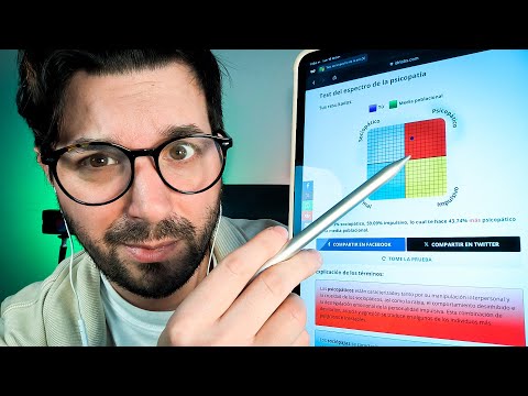 asmr ERES PSICOPATA? Test de ASMR