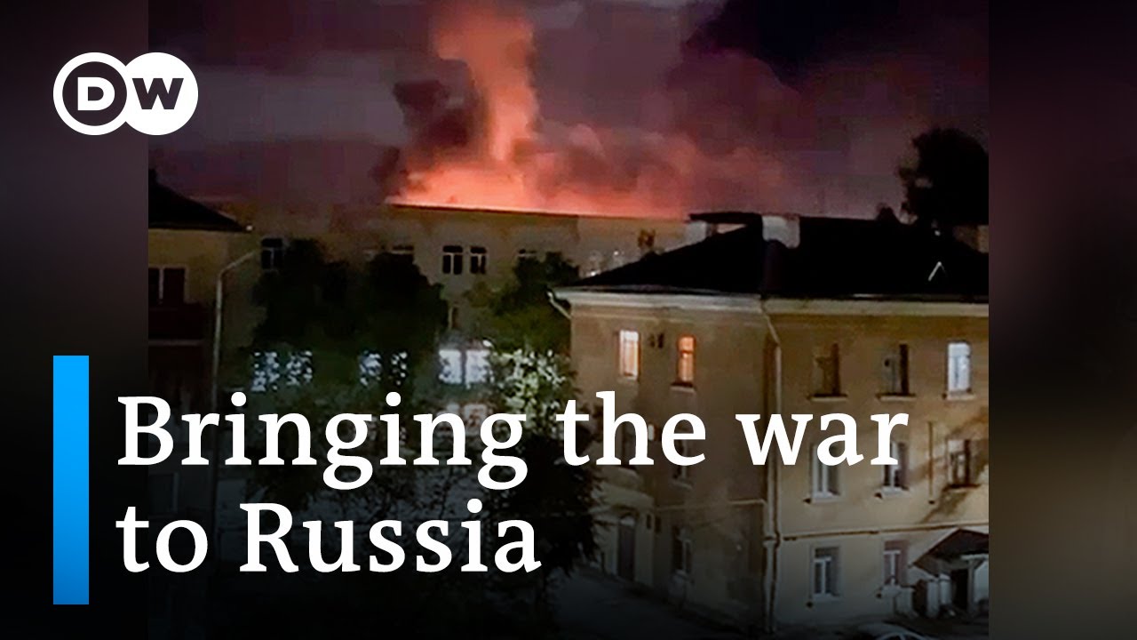 Can Ukraine’s long-range attacks daunt Russia? | DW News