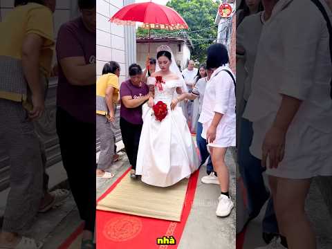 Tục lệ rước cô dâu mang bầu trước khi cưới