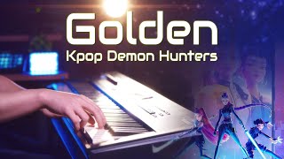 HUNTR/X - Golden (KPop Demon Hunters OST) ｜Advanced Piano Solo Cover