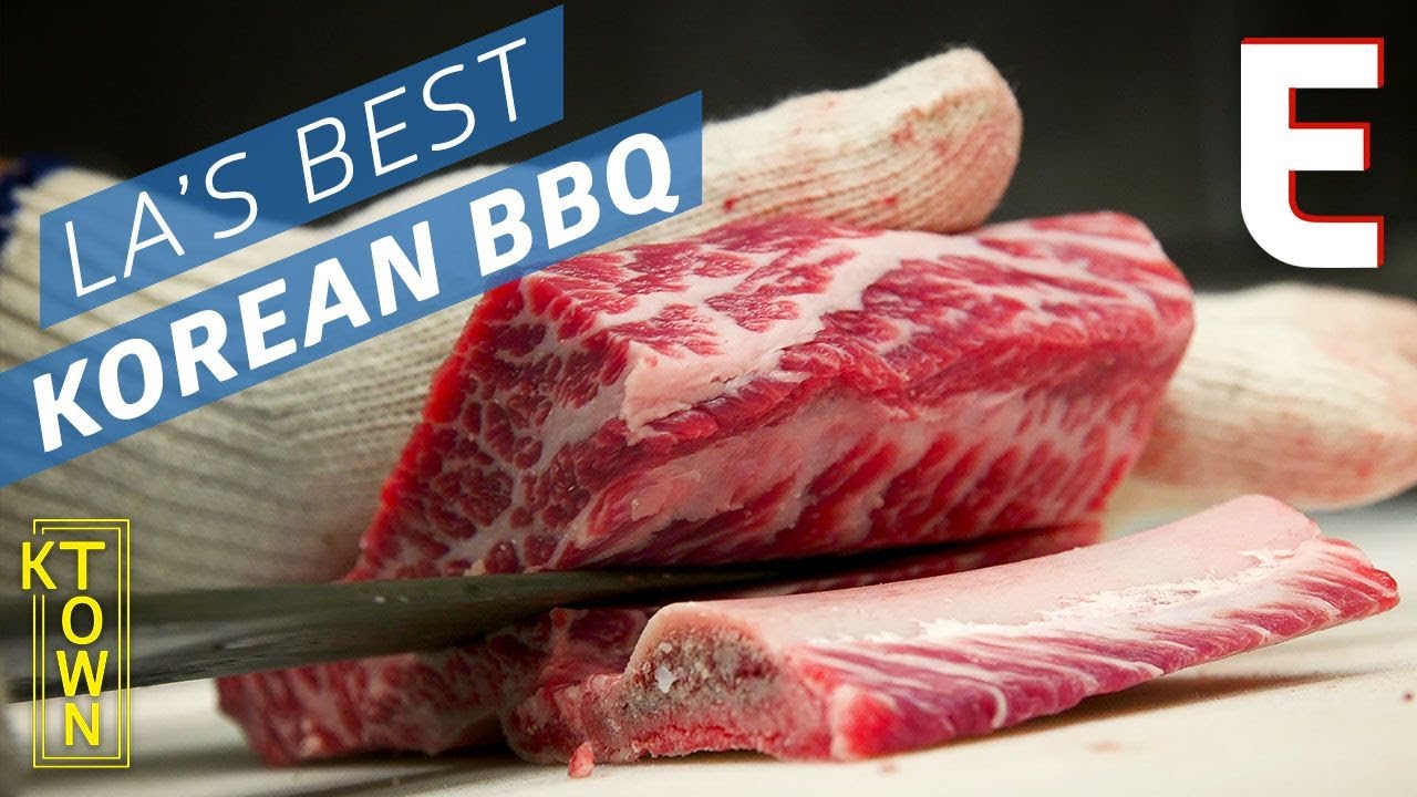 Is This the Best Korean Barbecue in All of LA? K-Town