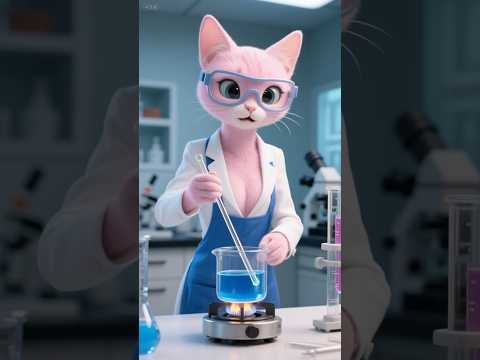 🥵🐱 The kitten was naughty, look what happened 🐾😱#cat #story #kittendrama