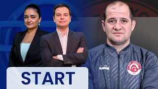 Elmar Baxşıyev "Araz Naxçıvan"dan getdi| START