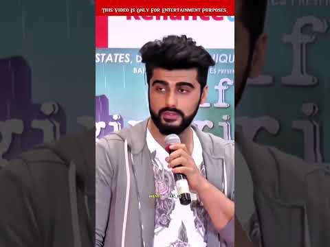 क्या शाहरुख़ ख़ान का दामाद बनना चाहते हैं सुपरस्टार अर्जुन कपूर?🤭||#shorts